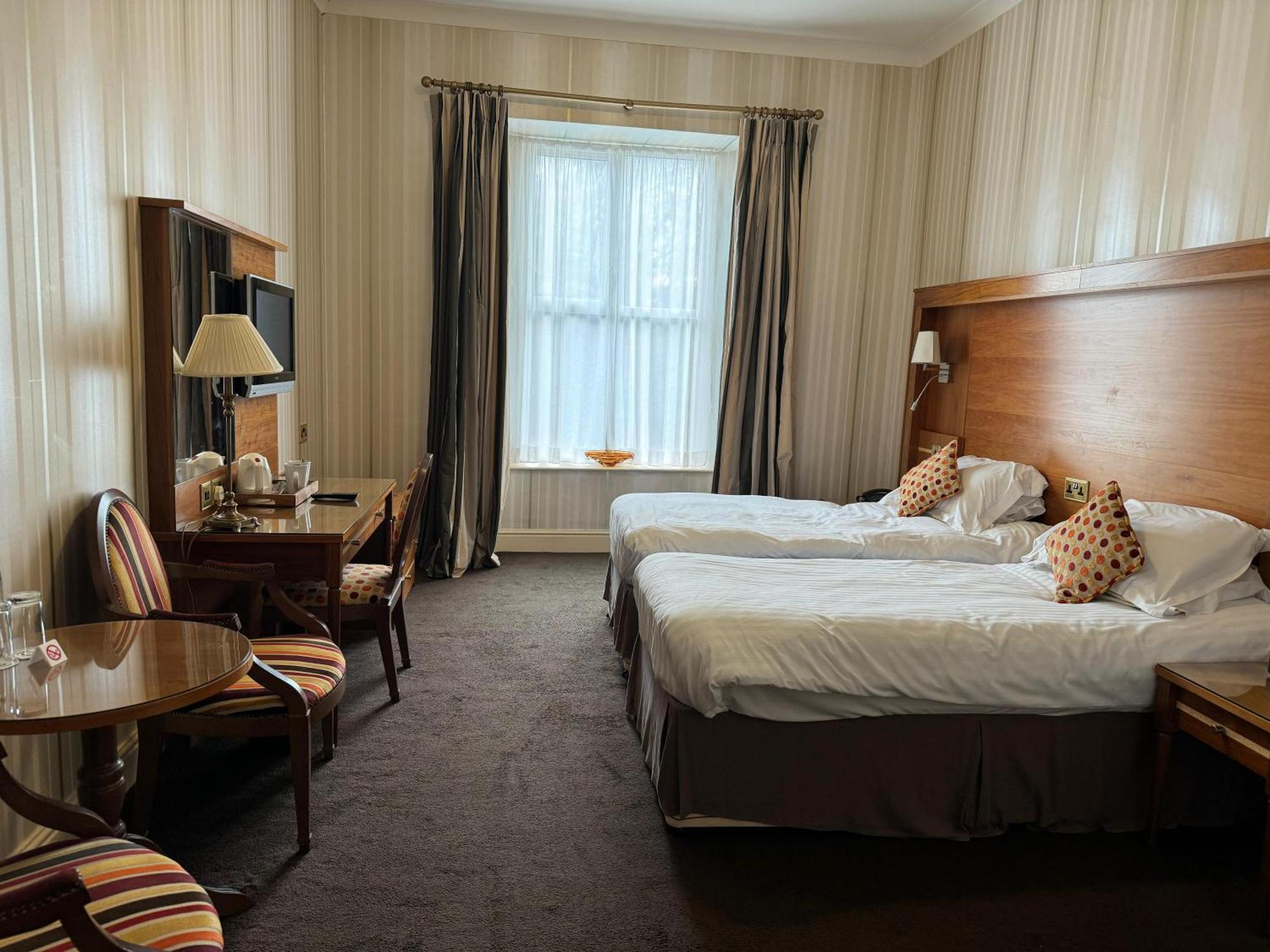 Tre-Ysgawen Hall & Spa Llangefni Kültér fotó