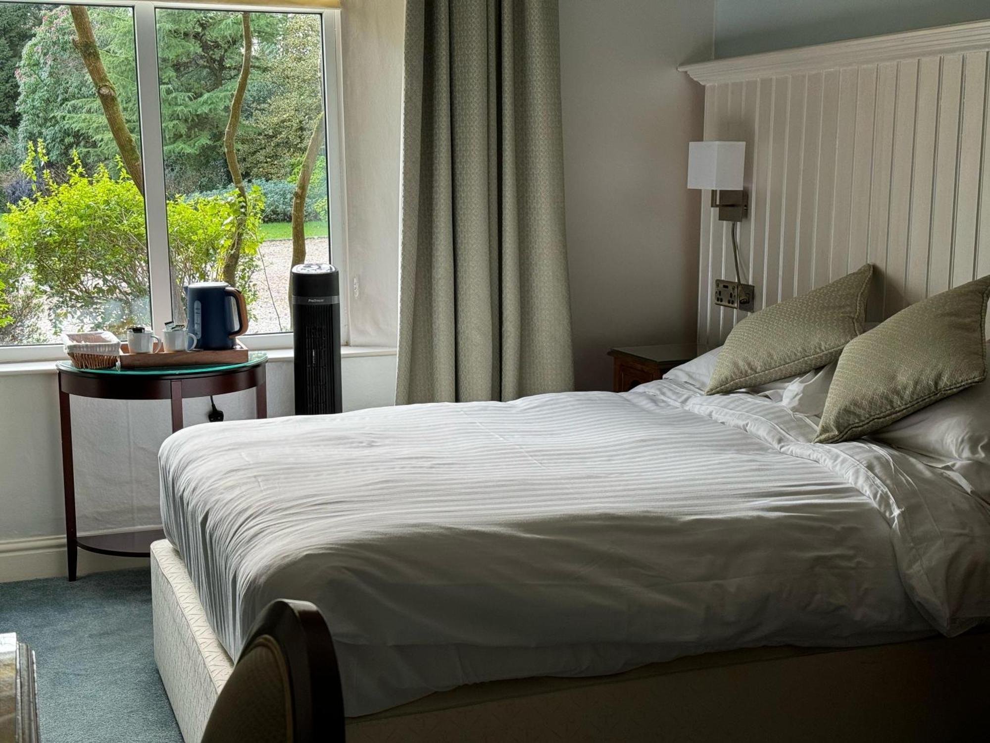 Tre-Ysgawen Hall & Spa Llangefni Kültér fotó
