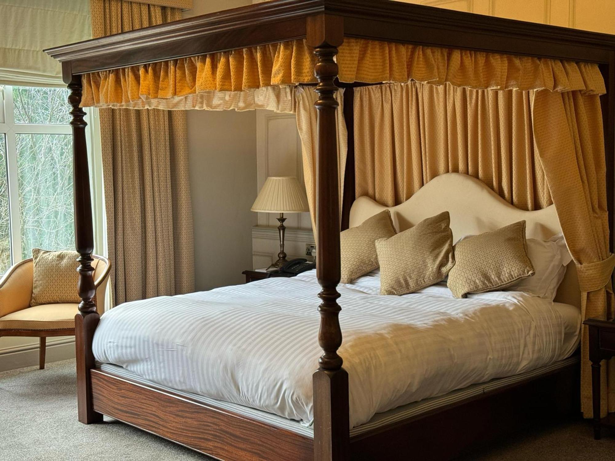 Tre-Ysgawen Hall & Spa Llangefni Kültér fotó