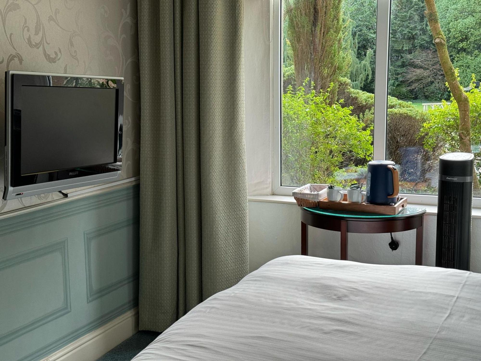 Tre-Ysgawen Hall & Spa Llangefni Kültér fotó
