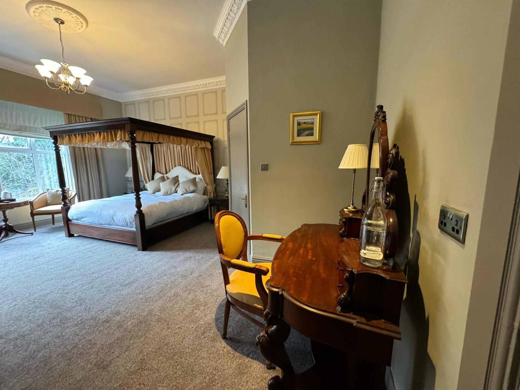 Tre-Ysgawen Hall & Spa Llangefni Kültér fotó