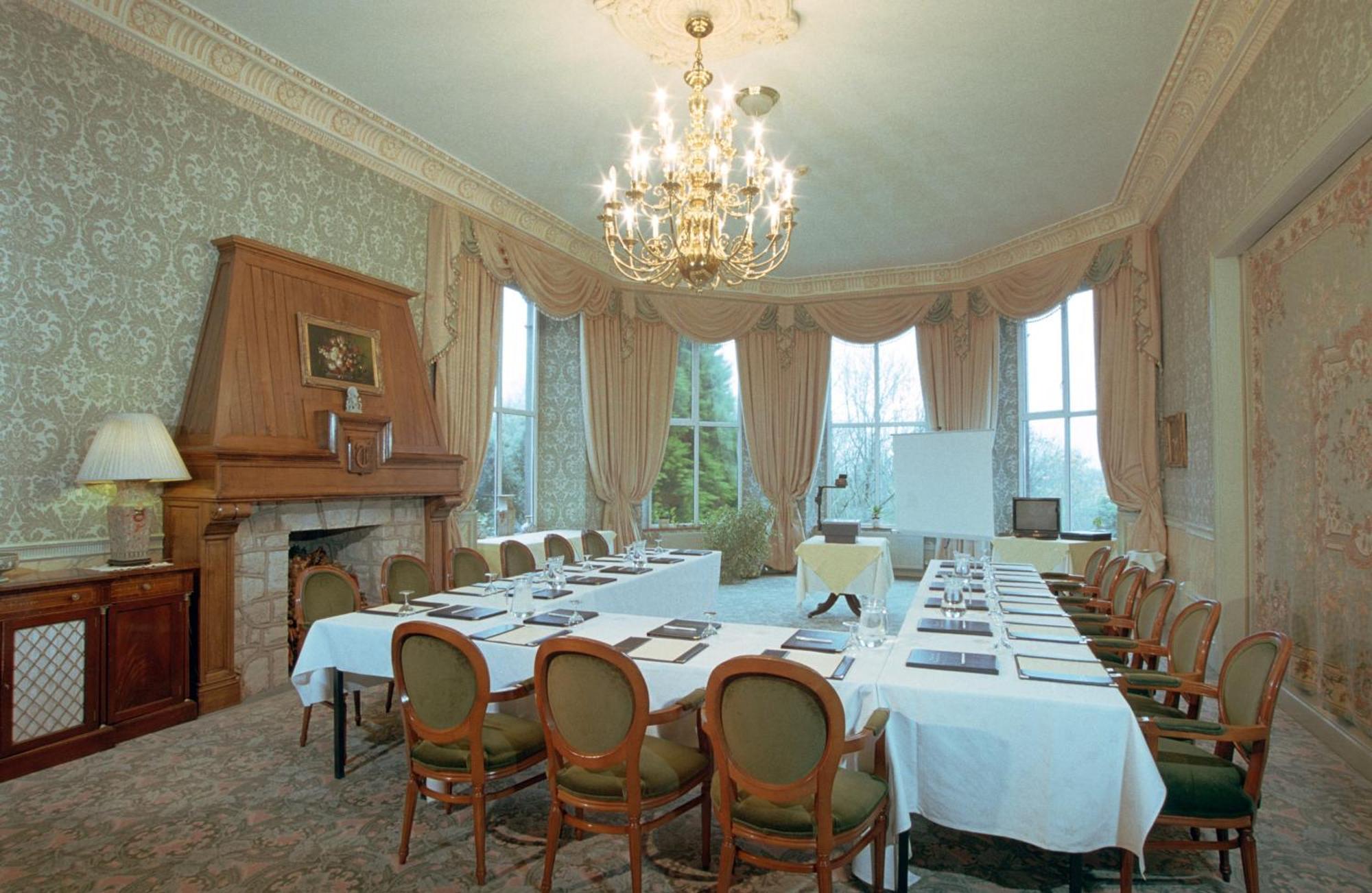 Tre-Ysgawen Hall & Spa Llangefni Kültér fotó