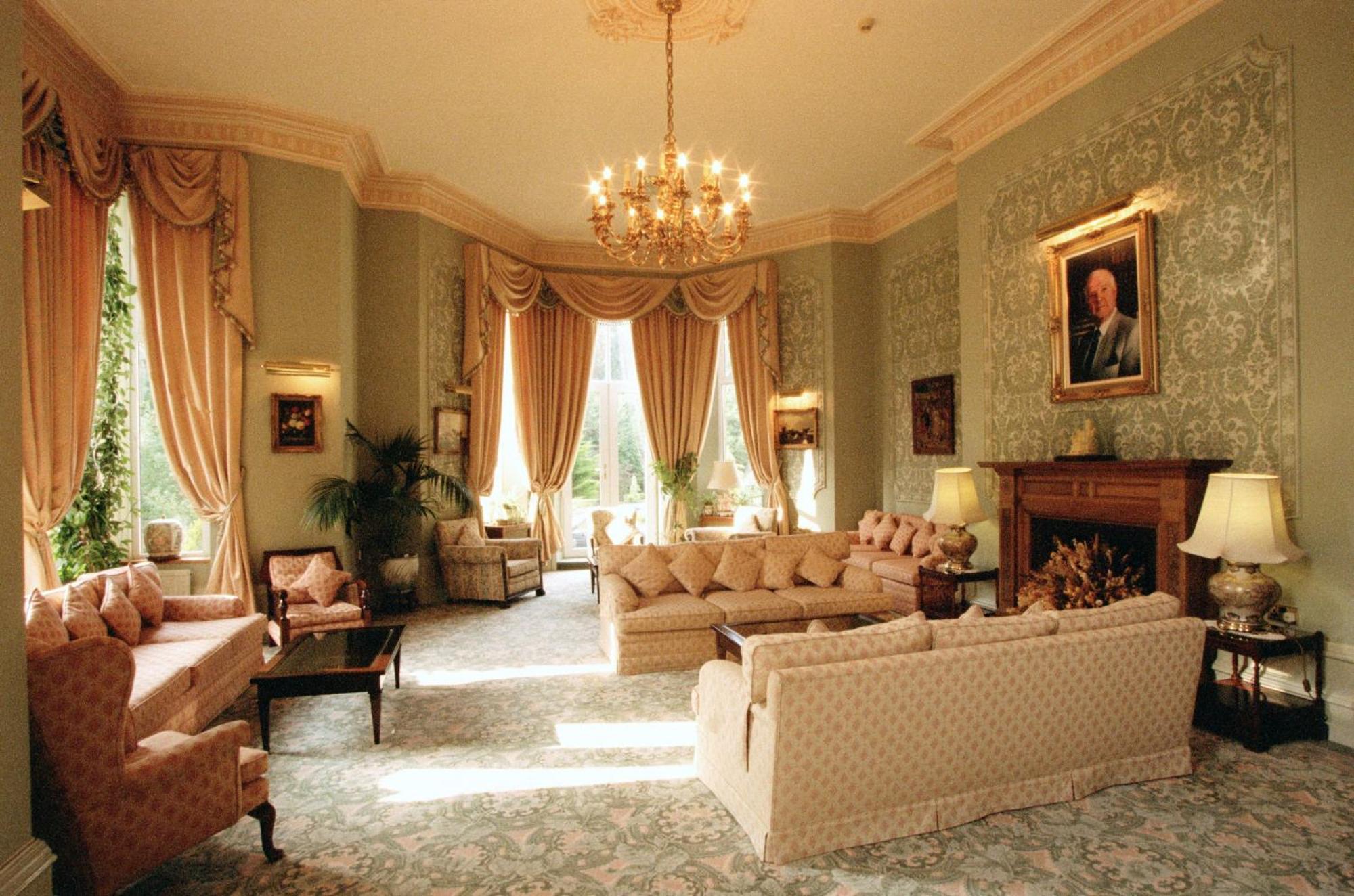 Tre-Ysgawen Hall & Spa Llangefni Kültér fotó