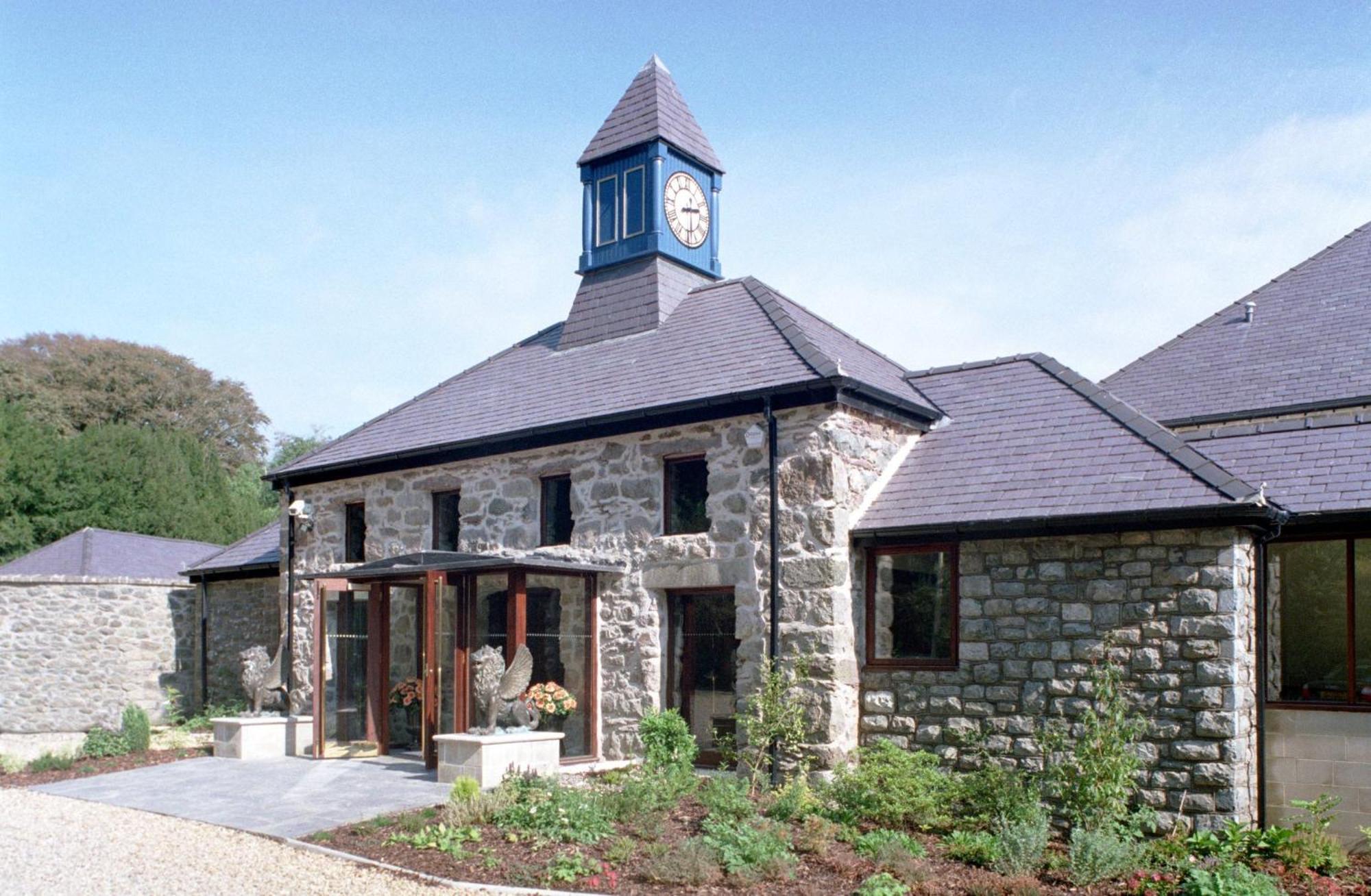 Tre-Ysgawen Hall & Spa Llangefni Kültér fotó
