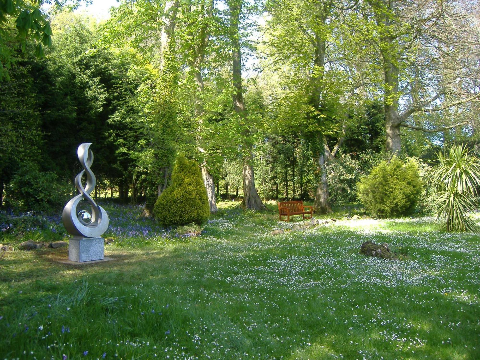 Tre-Ysgawen Hall & Spa Llangefni Kültér fotó