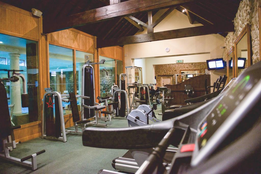 Tre-Ysgawen Hall & Spa Llangefni Kültér fotó