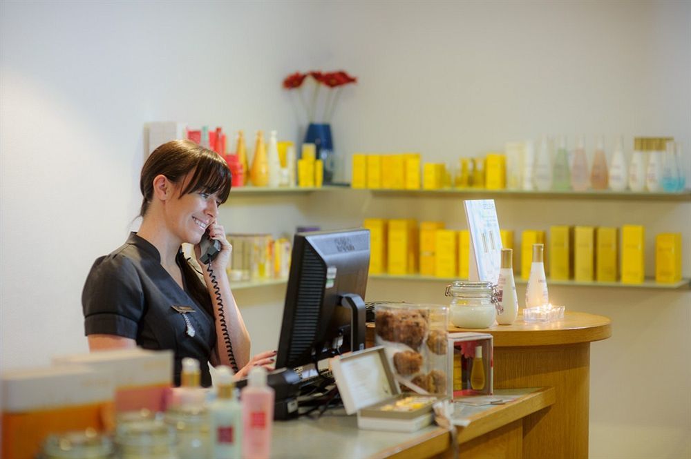 Tre-Ysgawen Hall & Spa Llangefni Kültér fotó