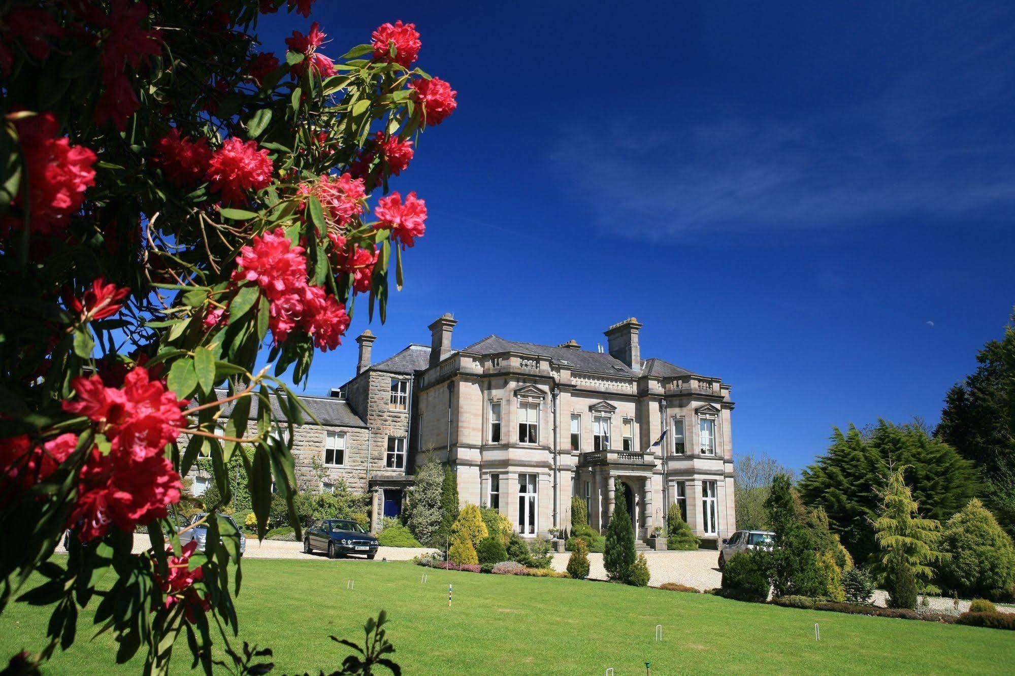 Tre-Ysgawen Hall & Spa Llangefni Kültér fotó